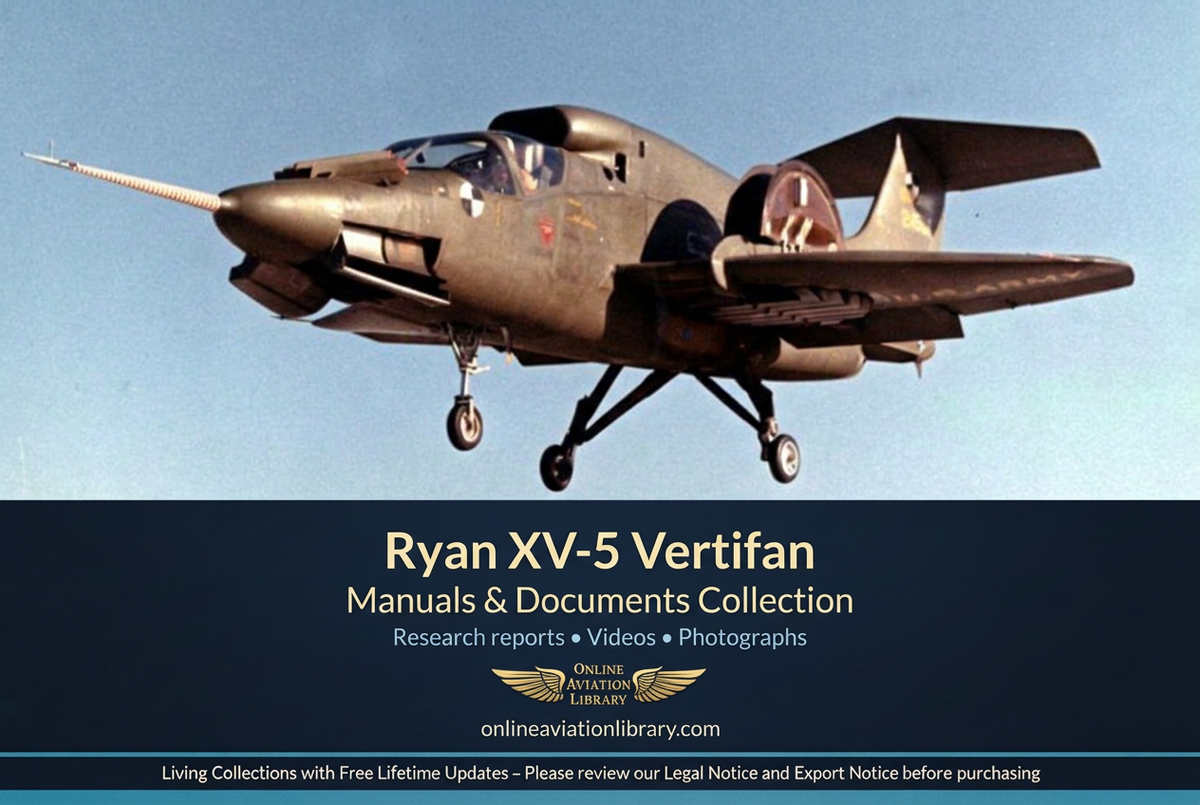 Ryan XV-5 Vertifan banner