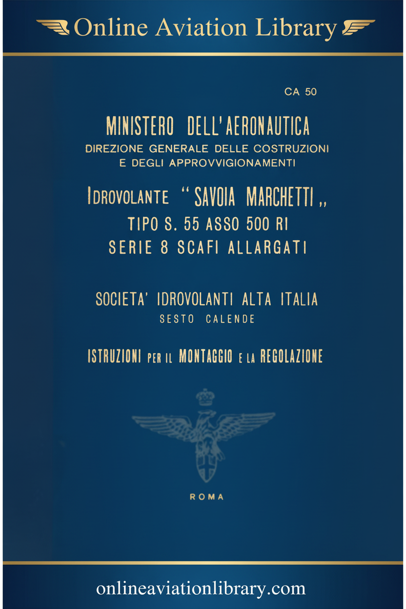 S.55 Asso 500 RI Cover