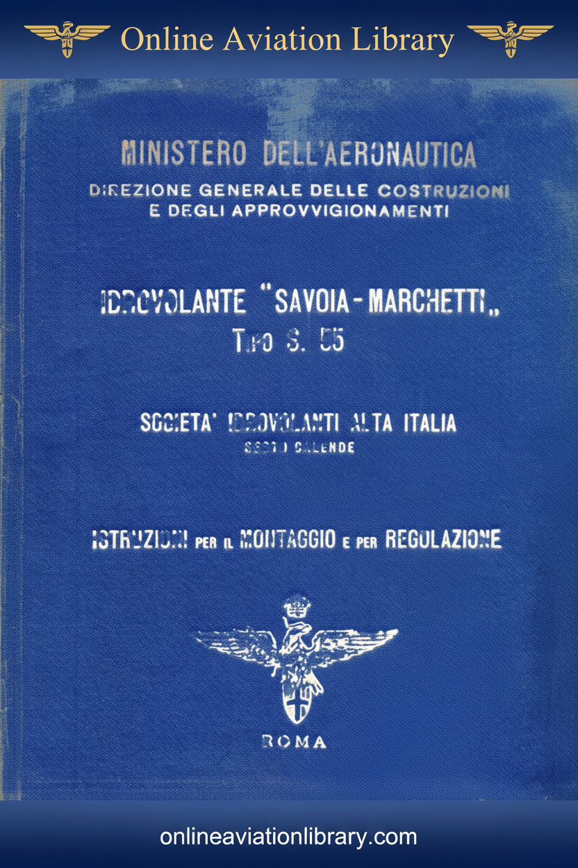 S.55 Maintenance Manual Cover