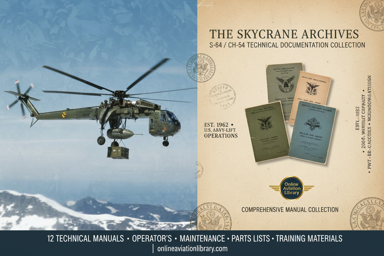 S-64 Skycrane Museum Banner