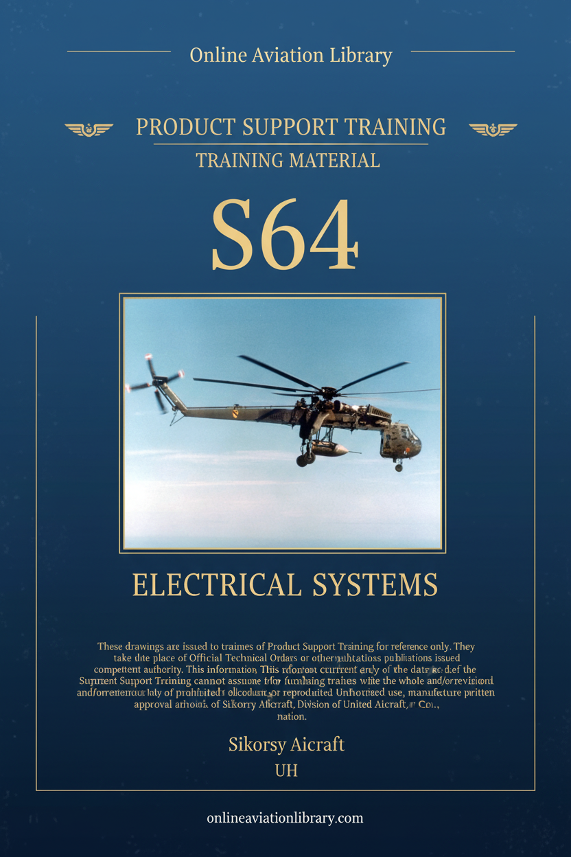 S-64 Training Manual Cover Page