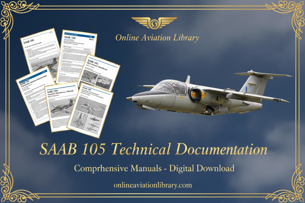 SAAB 105 Technical Documentation LB4 Banner