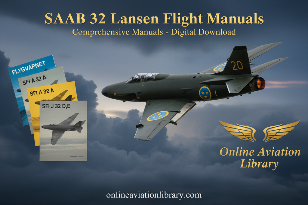 SAAB 32 Lansen LB4 Banner 2