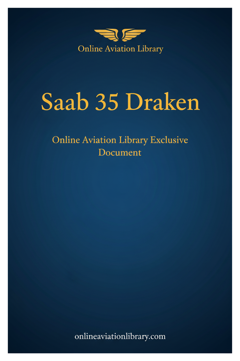 Saab 35 Draken Cover Page