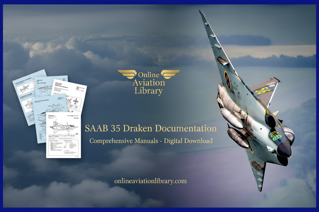 SAAB 35 Draken Documentation Banner 4