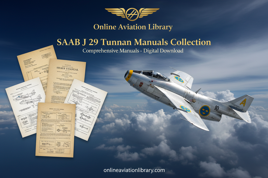SAAB J 29 Tunnan LB4 Banner 2