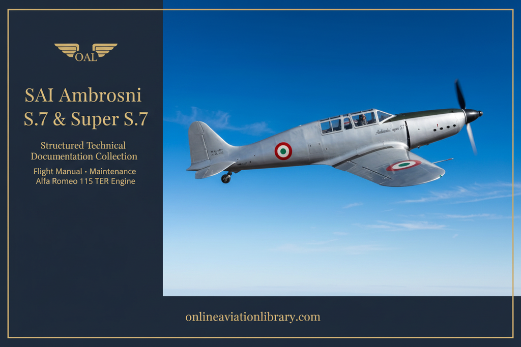SAI Ambrosini S.7 Banner 1 — Split Layout
