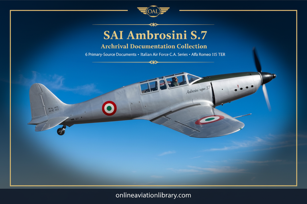 SAI Ambrosini S.7 Banner 2 — Cinematic
