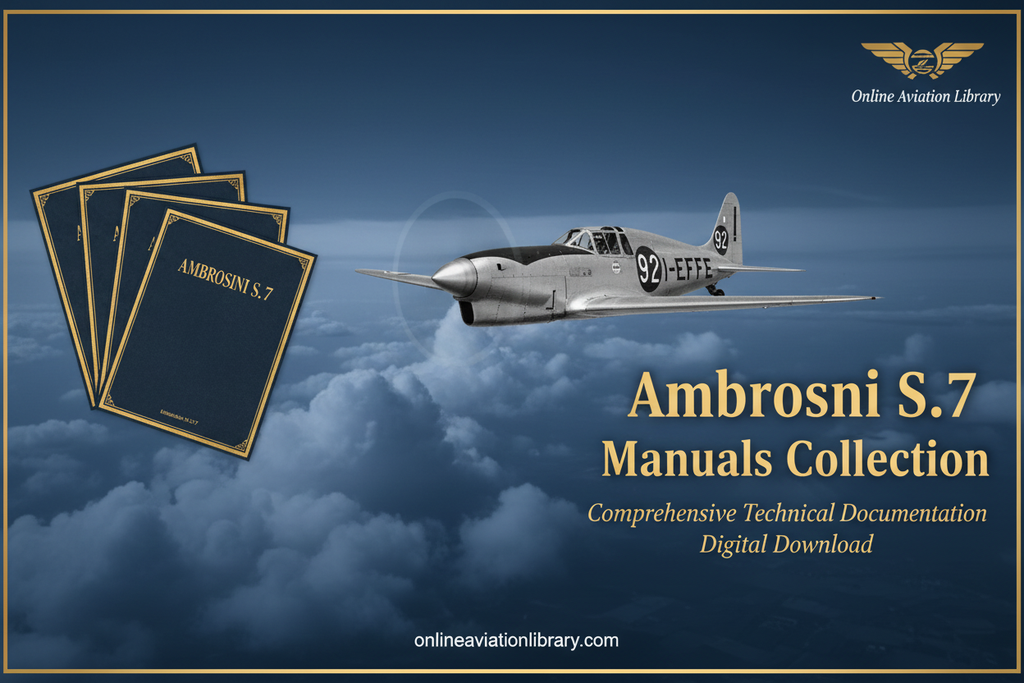 SAI Ambrosini S.7 LB4 Banner 1 - Racing