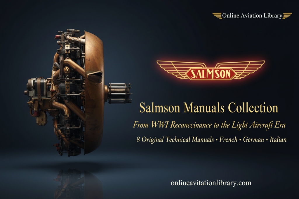 Salmson LB4 Banner 2 - Engine Side + Logo