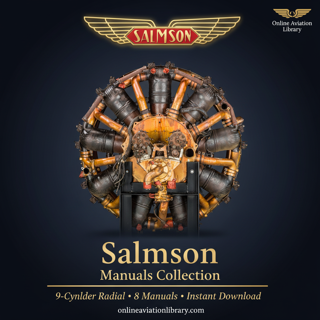 Salmson Promotional Banner - Engine + Logo Square