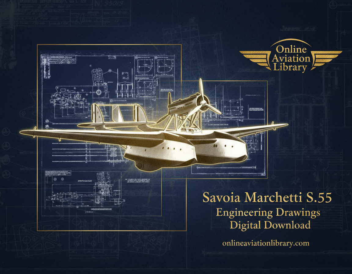 Savoia Marchetti S.55 Professional Promotional Banner