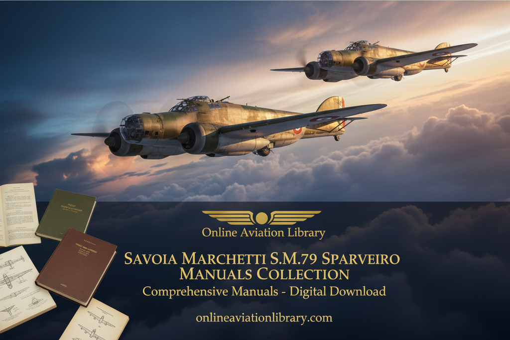 Savoia Marchetti SM.79 Sparviero LB4 Banner