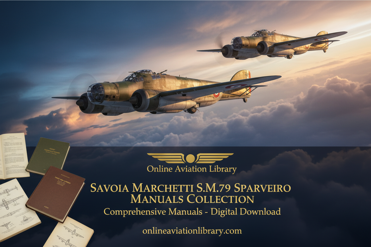 Savoia Marchetti SM.79 Sparviero LB4 Banner