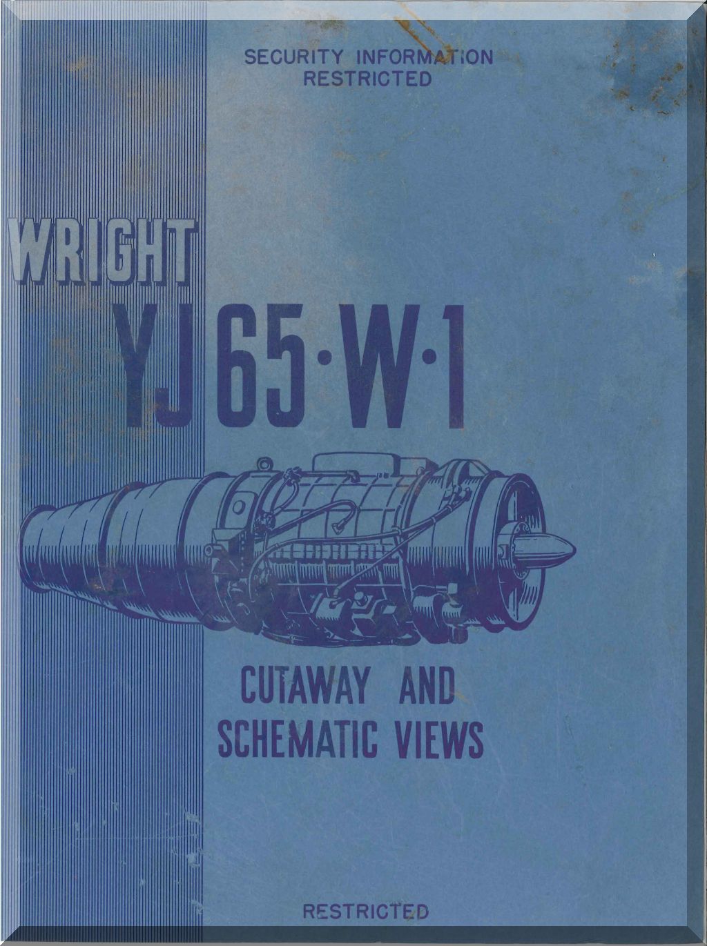 Wright Siddeley J65 Sapphire Aircraft Engines Manuals and Data Collection
