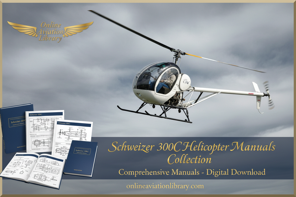 Schweizer 300C LB4 Banner 1
