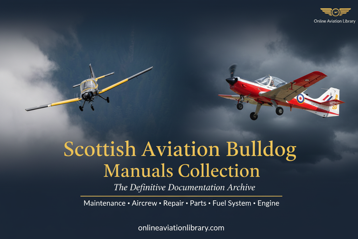 Scottish Aviation Bulldog Promotional Banner