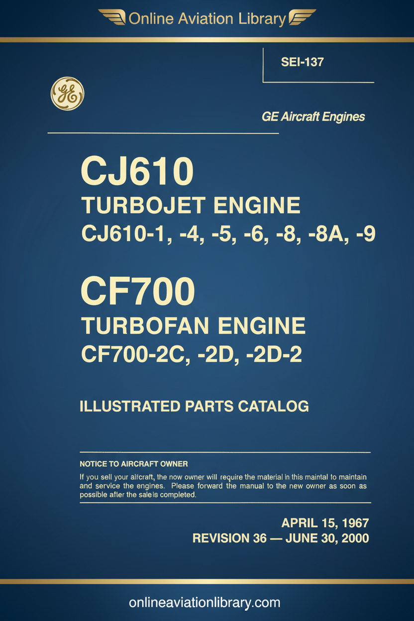 SEI-137 CJ610 CF700 IPC Cover