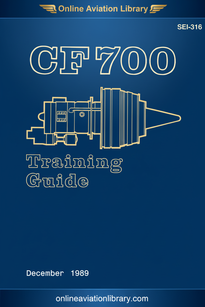SEI-316 CF700 Training Guide Cover