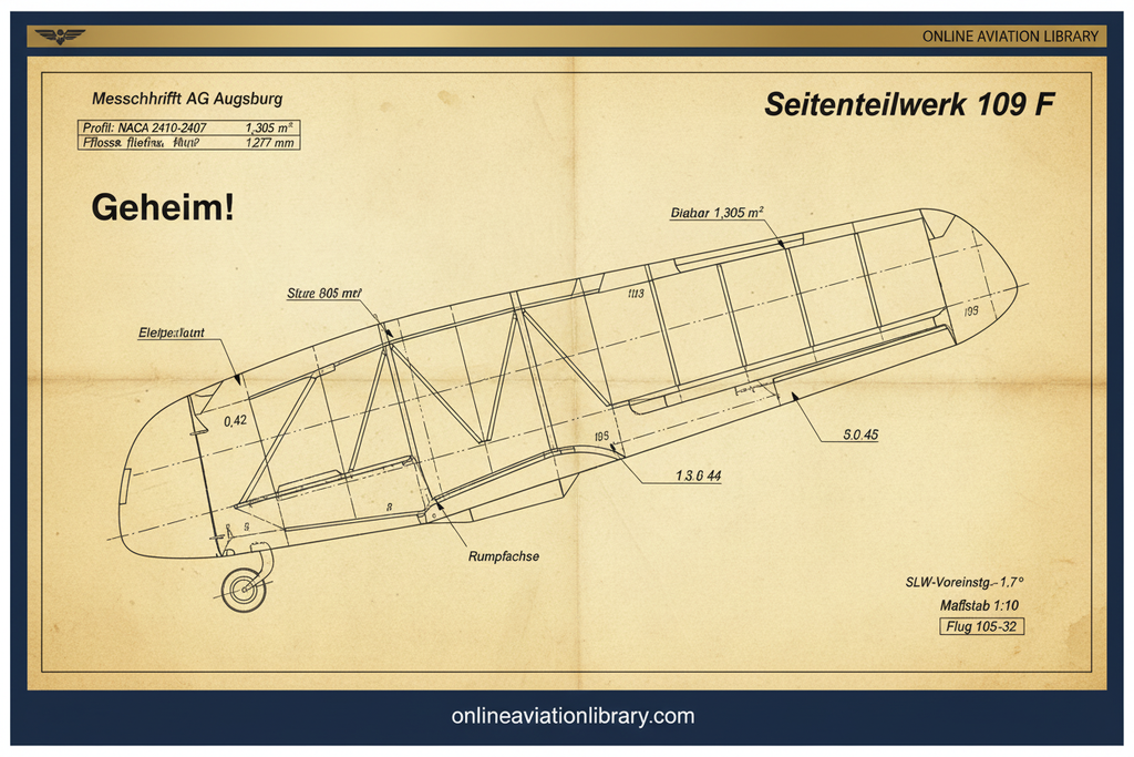 Seitenleitwerk Parchment