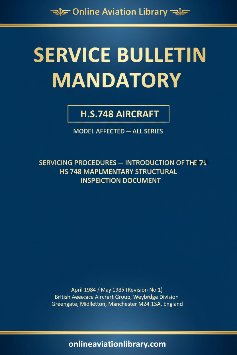 Service Bulletin Mandatory Cover
