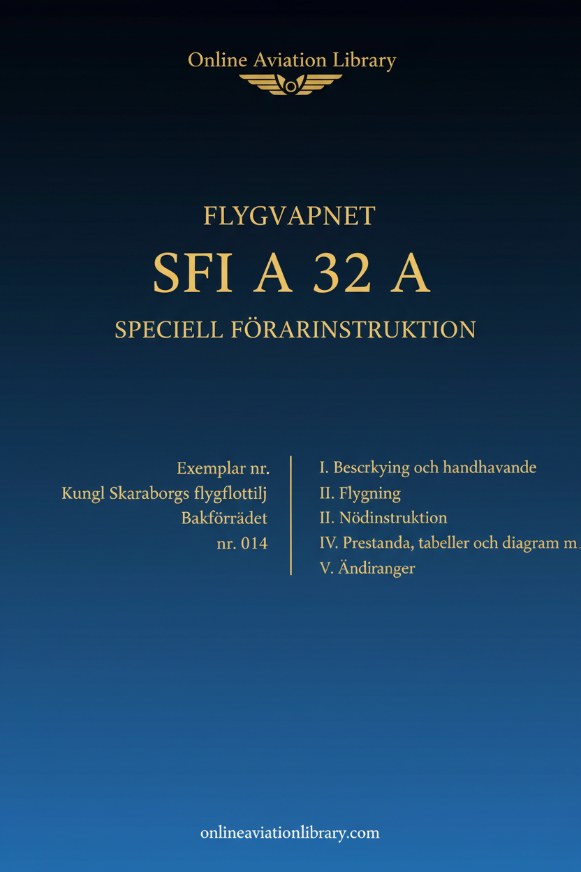 SFI A 32 A Standard Cover Page