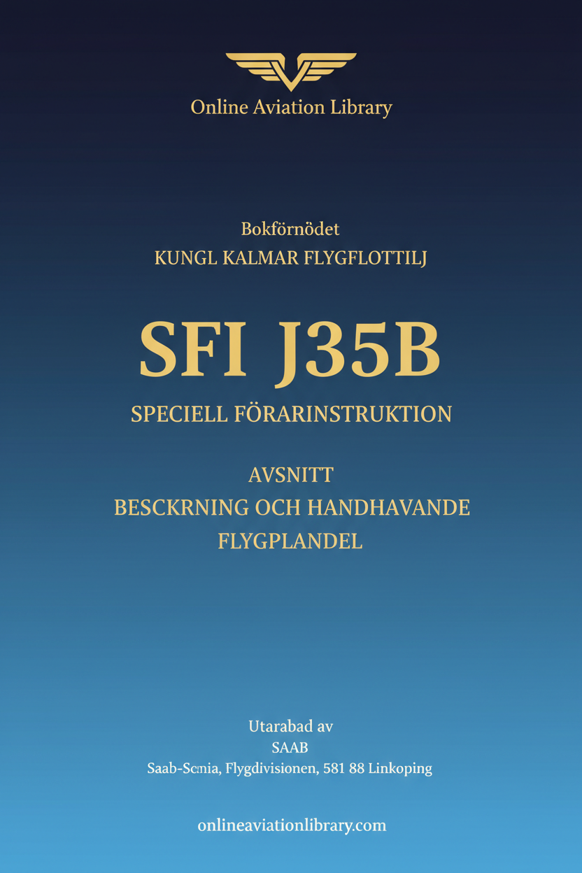 SFI J35B Cover Page