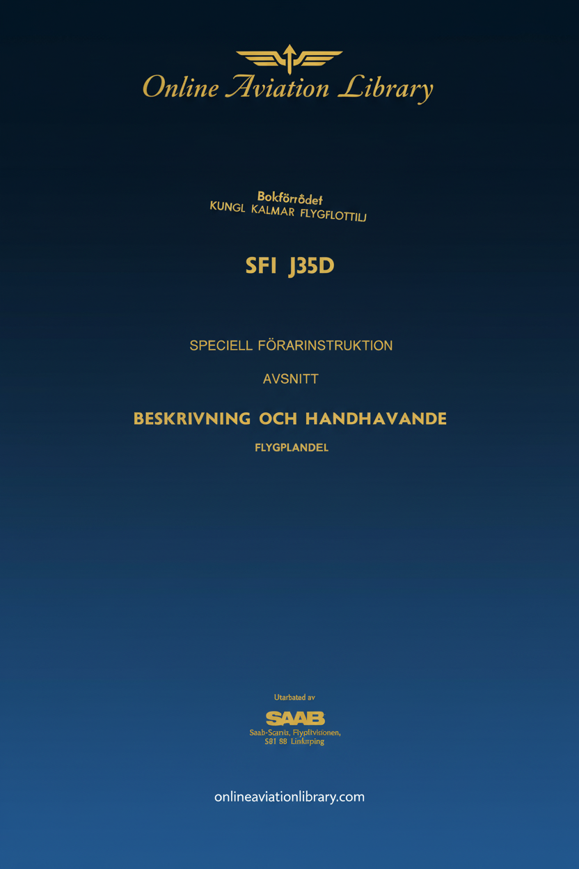 SFI J35D Cover Page