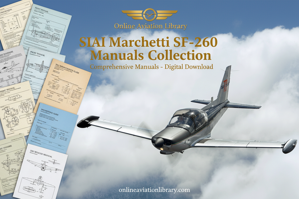 SIAI Marchetti SF-260 LB4 Banner