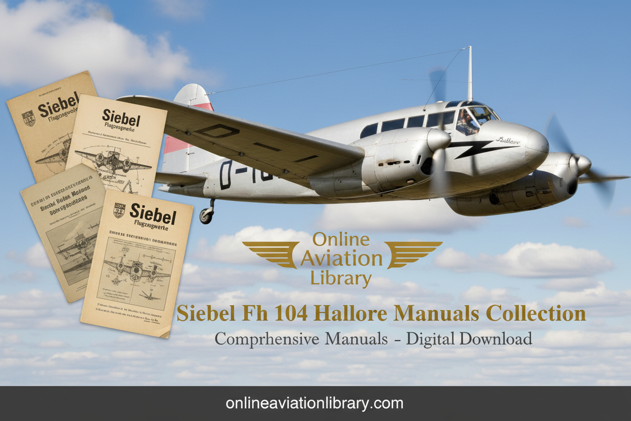 Siebel Fh 104 LB4 Banner 1