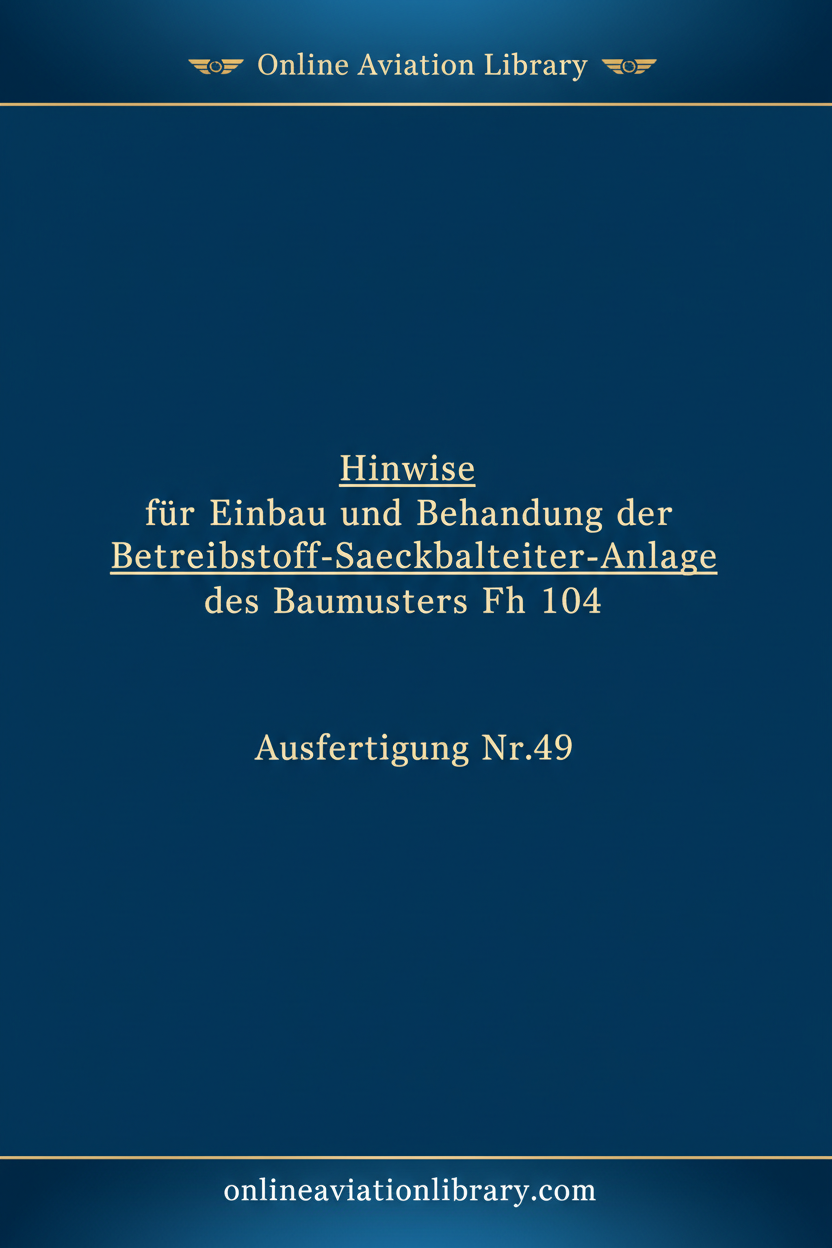Siebel Fh 104 Text-Based Cover Page - Blue Background