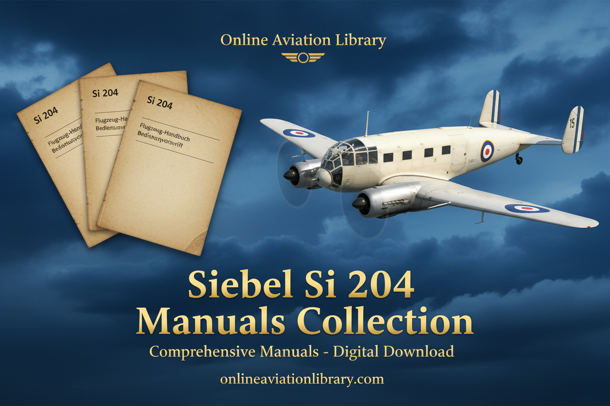 Siebel Si 204 LB4 Banner - Final