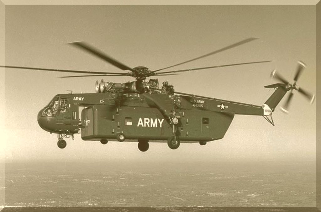 Sikorsky S-64 / CH-54 Helicopter Manuals Bundle - Download