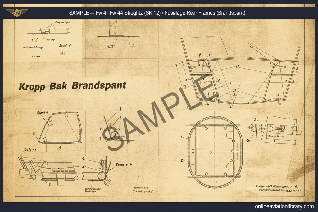 SK12 Sample Brandspant