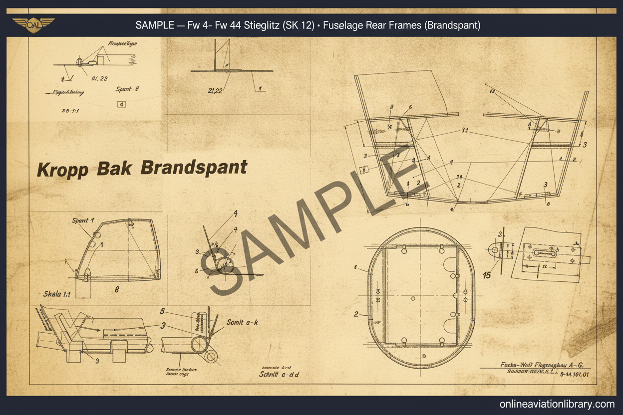 SK12 Sample Brandspant