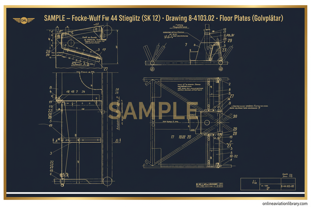SK12 Sample Golvplåtar