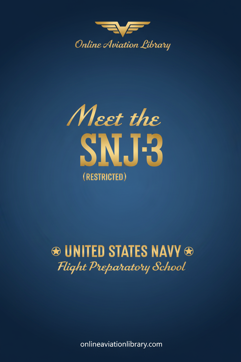 SNJ-3 Standard Cover Page
