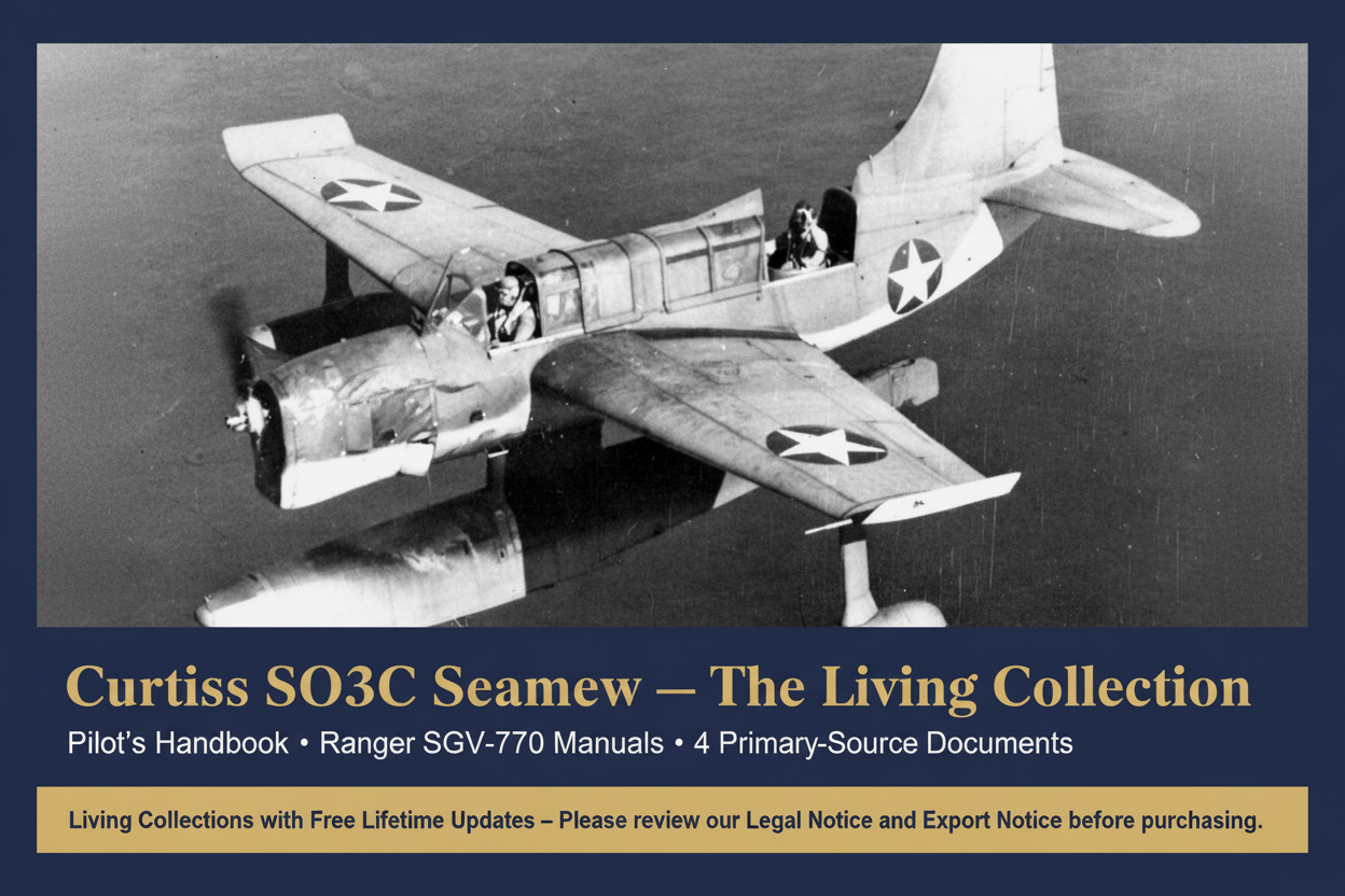 SO3C Seamew — Aerial Living Collection Banner