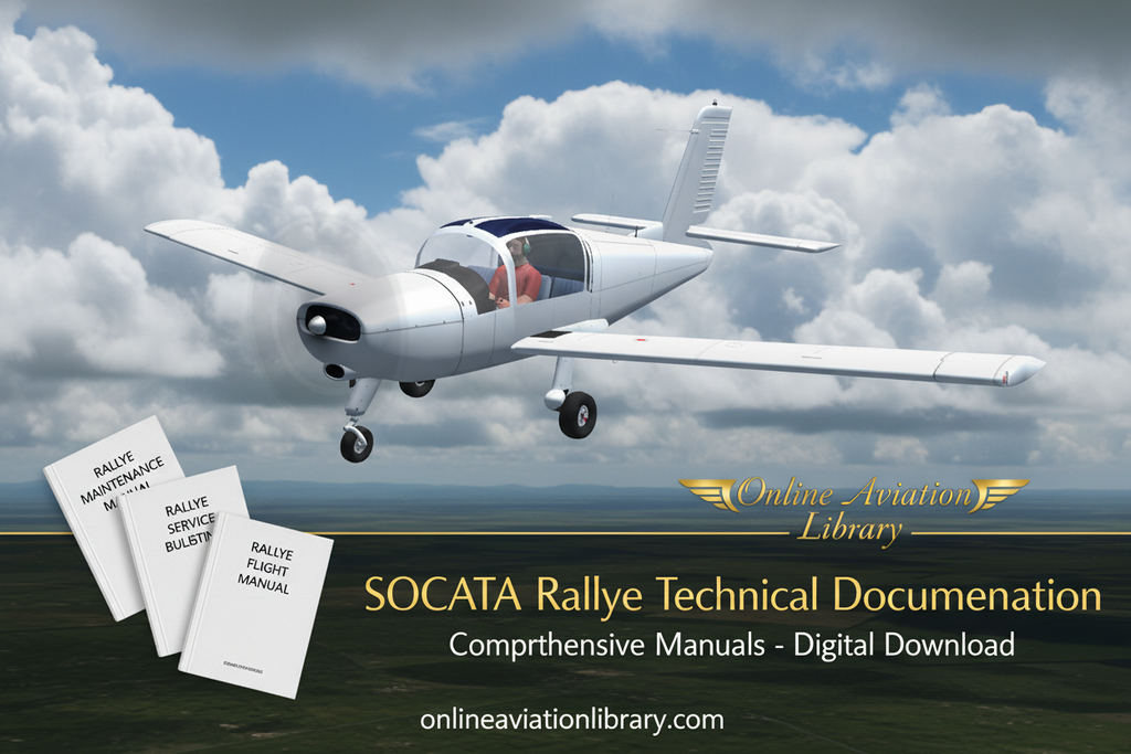 SOCATA Rallye Technical Documentation LB4 Banner - Clean