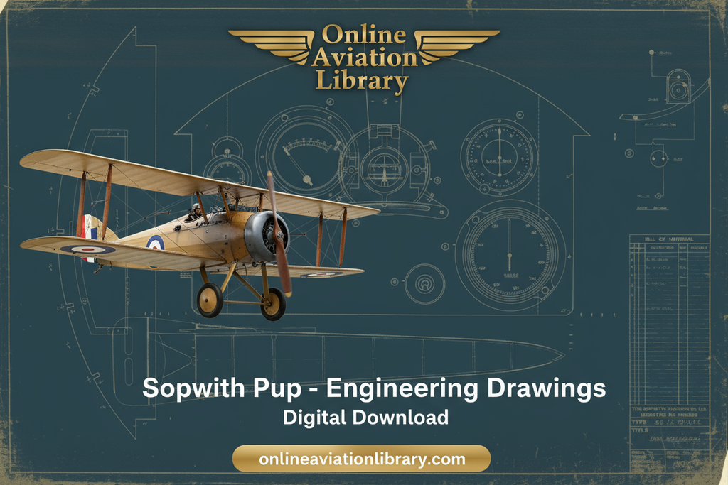 Sopwith Pup Facebook Ad Banner