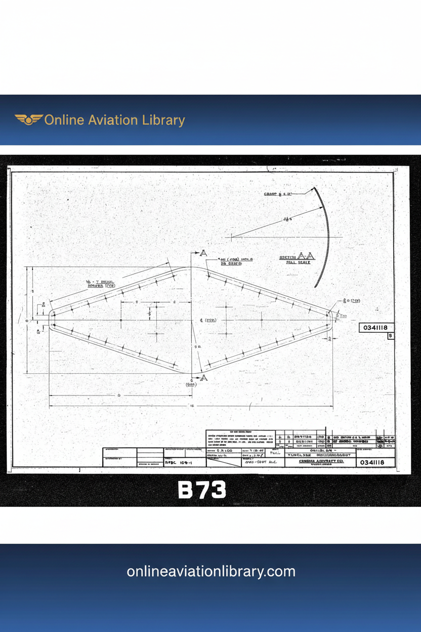 Standard Blueprints Cover - Cessna Doubler Reinforcement