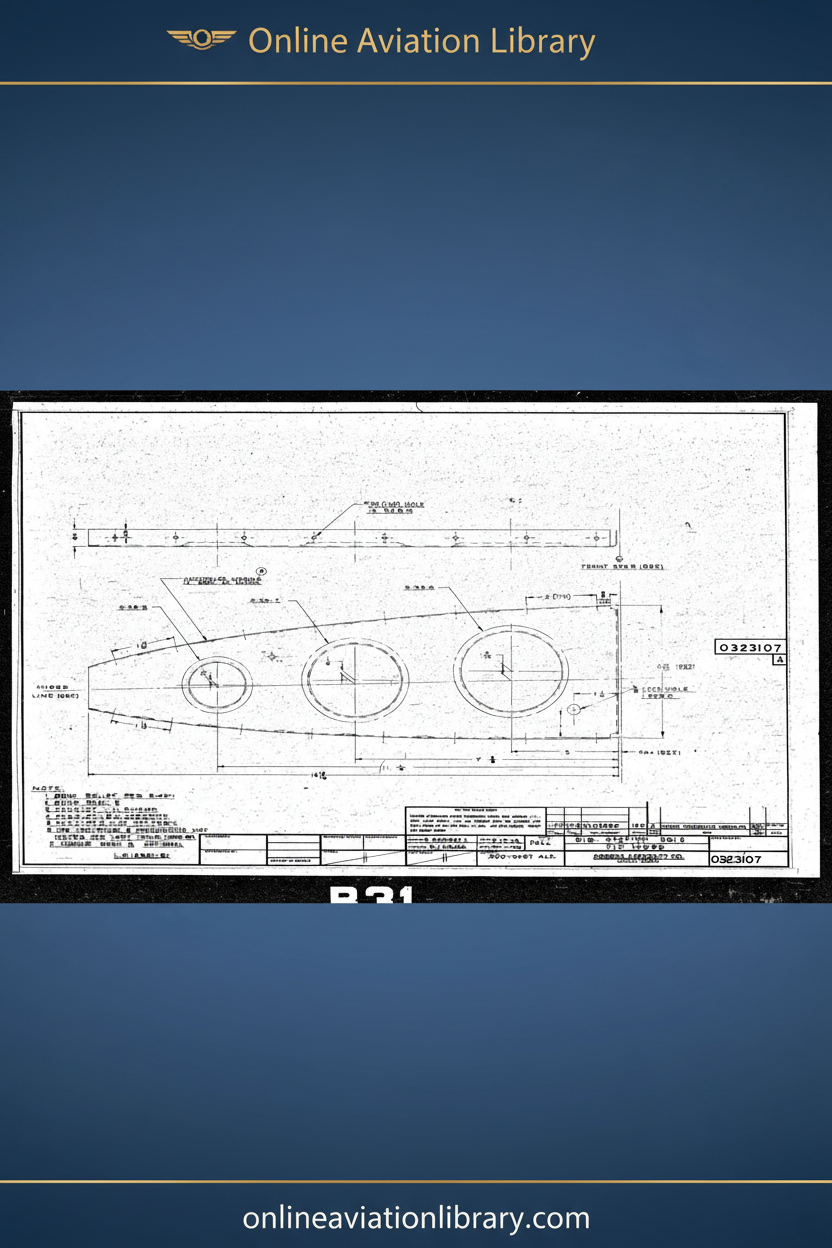 Standard Blueprints Cover - Cessna Fuel Station Trip Nose
