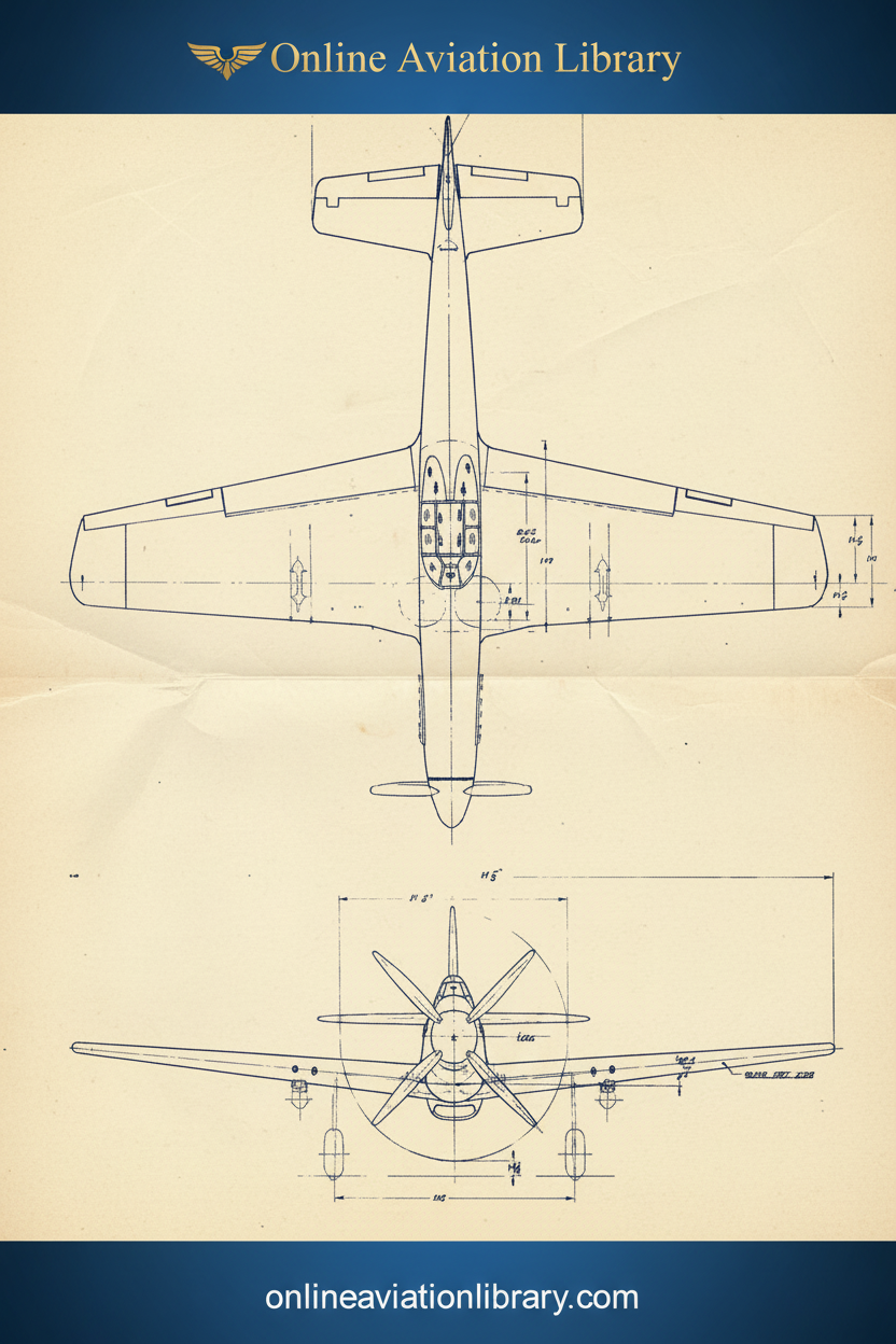 Standard Blueprints Cover Page Yellow