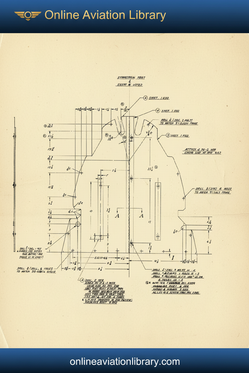 Standard Blueprints Cover Page Yellow