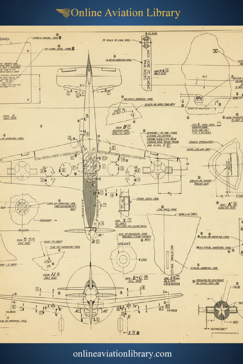 Standard Blueprints Cover Page Yellow