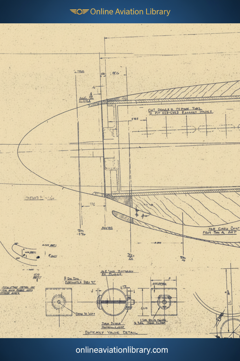 Standard Blueprints Cover Page Yellow