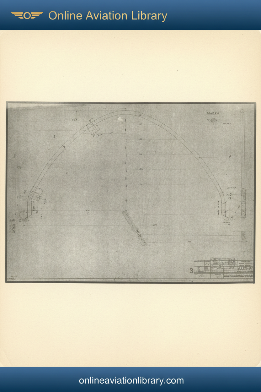 Standard Blueprints Cover Yellow - Curved Component