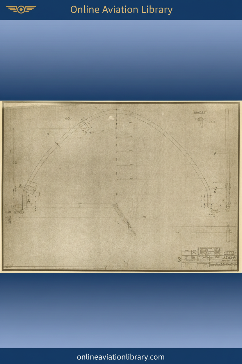 Standard Blueprints Cover Yellow - Curved Component