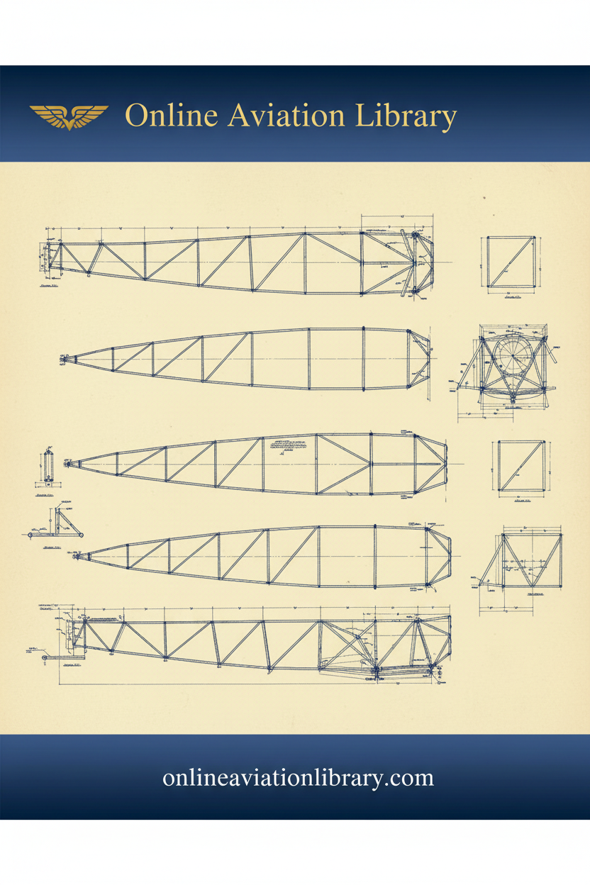 Standard Blueprints Cover Yellow - Fuselage Assembly