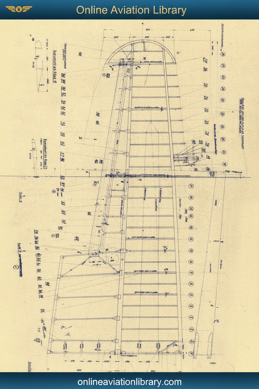 Standard Blueprints Cover Yellow - Fuselage Structure